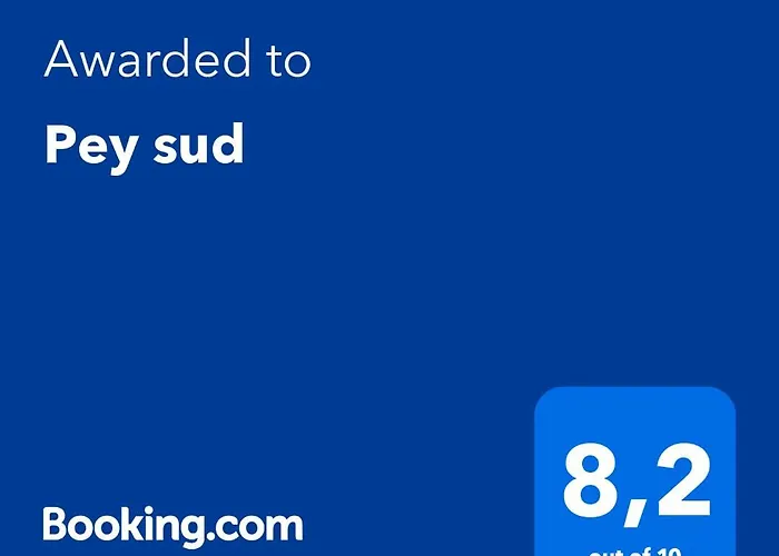 Pey Sud بيت ضيافة Sistels